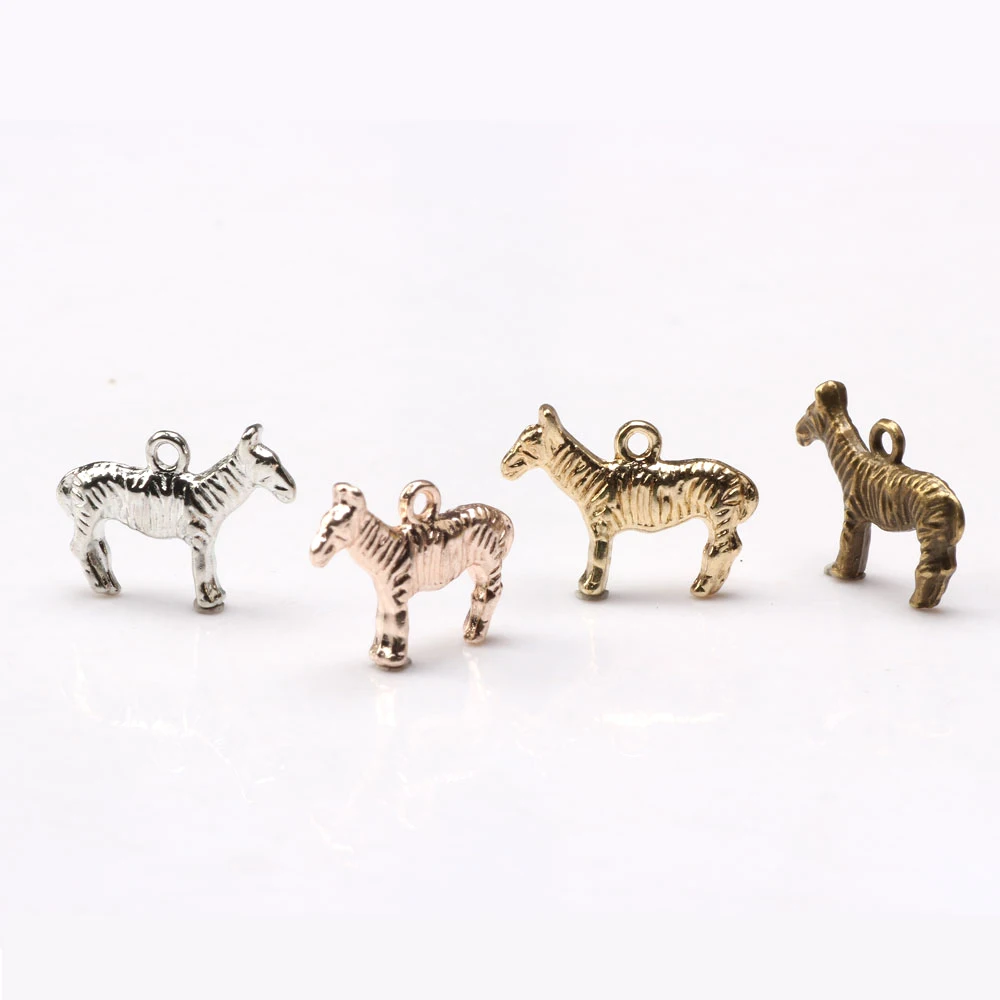 Olingart 22mm 16pcs/lot zebra Charms Pendant For DIY Jewelry Making Handmade Bracelet Necklace Key Chain Bag Accessories
Olingart 22mm 16pcs/lot zebra Charms Pendant For DIY Jewelry Making Handmade Bracelet Necklace Key Chain Bag Accessories