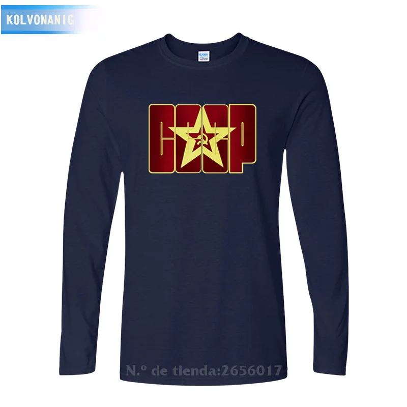 KOLVONANIG 2021 Fall Dress CCCP Russians USSR Soviet 3D Printed T Shirts Man Long sleeve T-shirt Men's Cotton O Neck Tops Tee
KOLVONANIG 2021 Fall Dress CCCP Russians USSR Soviet 3D Printed T Shirts Man Long sleeve T-shirt Men's Cotton O Neck Tops Tee