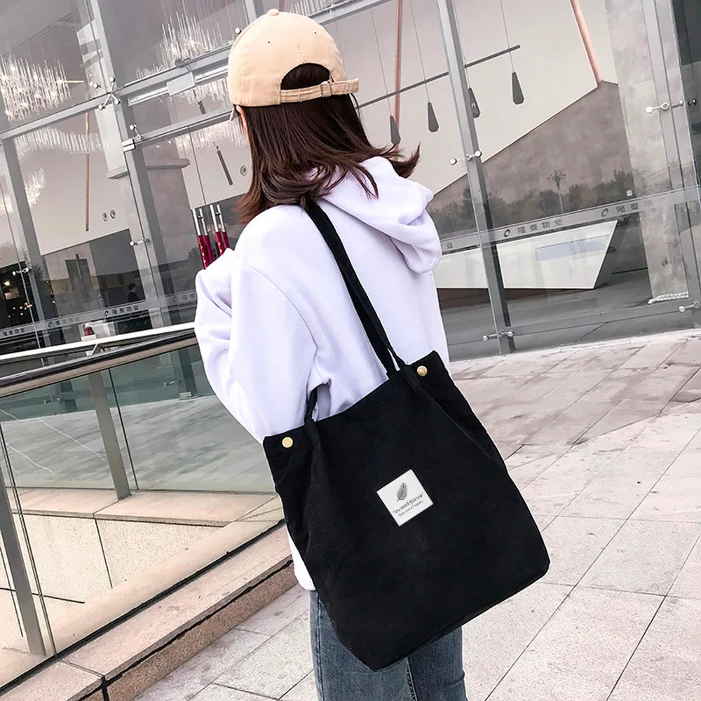 Purse Women Hand Bag Luxury Shoulder Fashion Corduroy Pure Color Shoulder Bag Satchel Tote Hand Bag Travel Bag 노트북 파우치 Сумка
Purse Women Hand Bag Luxury Shoulder Fashion Corduroy Pure Color Shoulder Bag Satchel Tote Hand Bag Travel Bag 노트북 파우치 Сумка