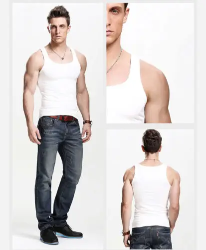 Men Summer Plain Cotton Vest Tank Tops Man Muscle Tees Cami Sleeveless Sweats Shirt Casual Clothing
Men Summer Plain Cotton Vest Tank Tops Man Muscle Tees Cami Sleeveless Sweats Shirt Casual Clothing