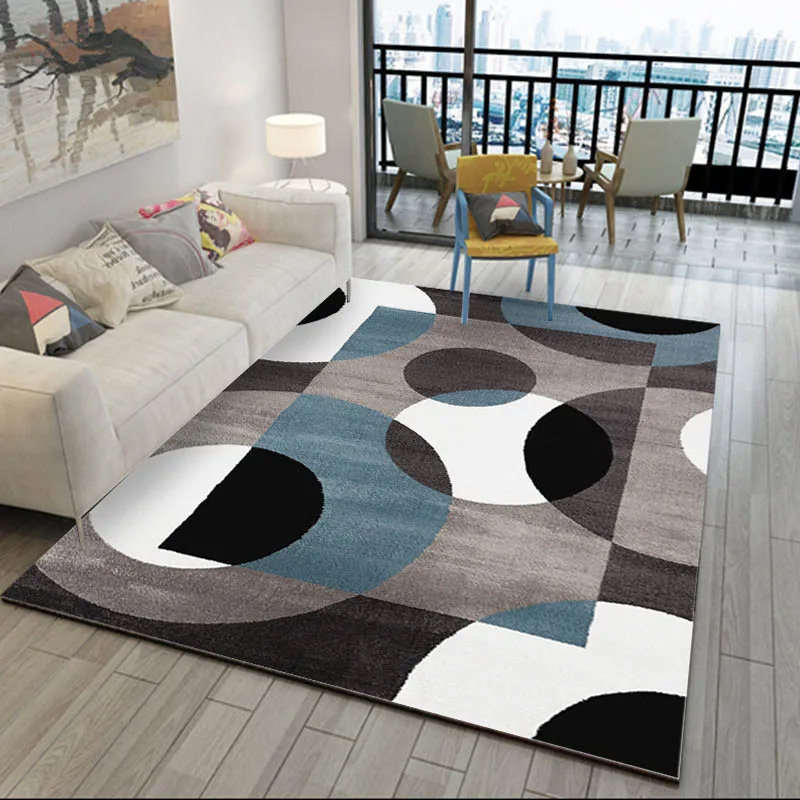 Modern Geometric Carpets For Home Living Room Nordic Carpet Bedroom Bedside Blanket Area Rug Soft Study Room teppich Floor Rugs
Modern Geometric Carpets For Home Living Room Nordic Carpet Bedroom Bedside Blanket Area Rug Soft Study Room teppich Floor Rugs
