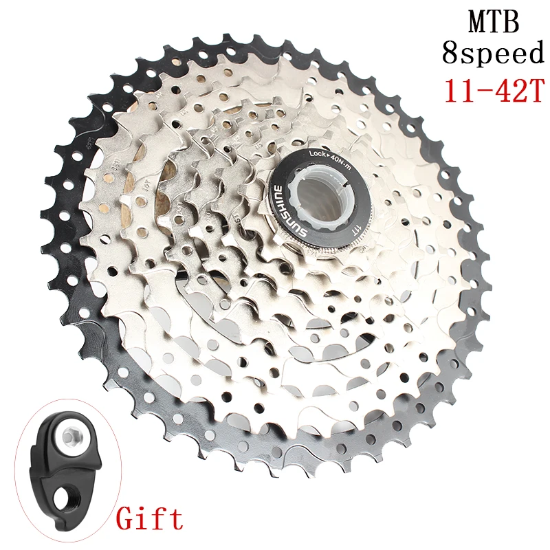 SUNSHINE-SZ MTB Bike Freewheel 8S 11-42T MTB Mountain Bike Flywheel 8 24 Speed Cassette Sprocket For Shimano Sram
SUNSHINE-SZ MTB Bike Freewheel 8S 11-42T MTB Mountain Bike Flywheel 8 24 Speed Cassette Sprocket For Shimano Sram