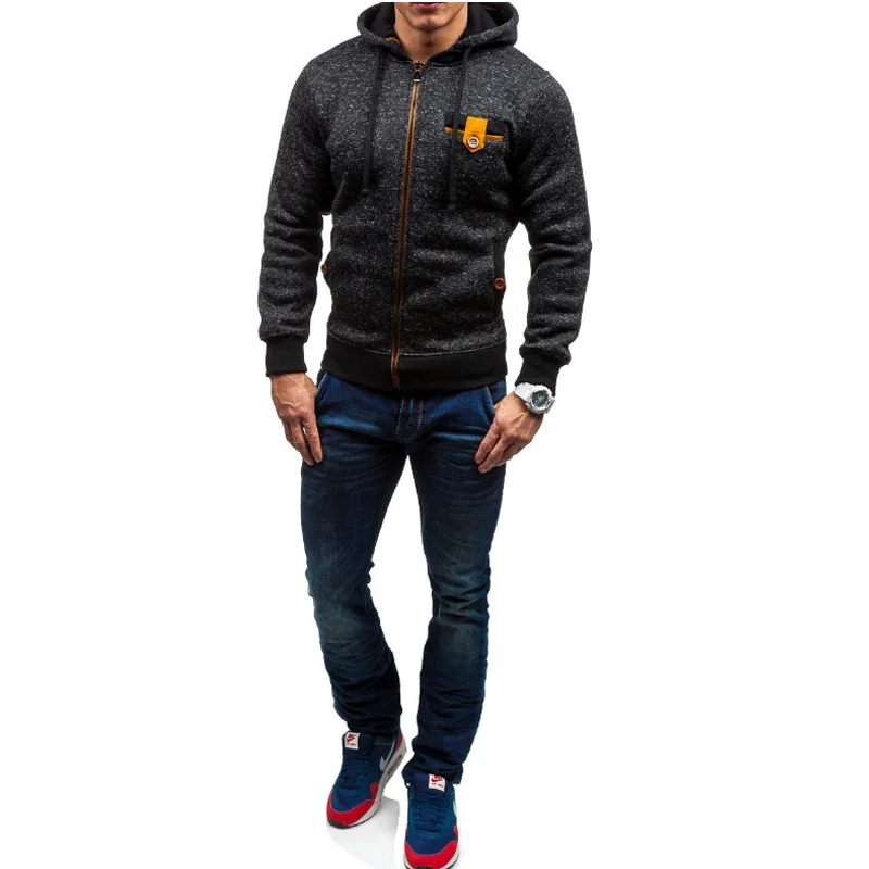 Hoodies Men 2017 Brand Male Hoodie Sweatshirt Mens Zipper Moletom Masculino Hoodies Slim Tracksuit Large Size XXL 15 
Hoodies Men 2017 Brand Male Hoodie Sweatshirt Mens Zipper Moletom Masculino Hoodies Slim Tracksuit Large Size XXL 15