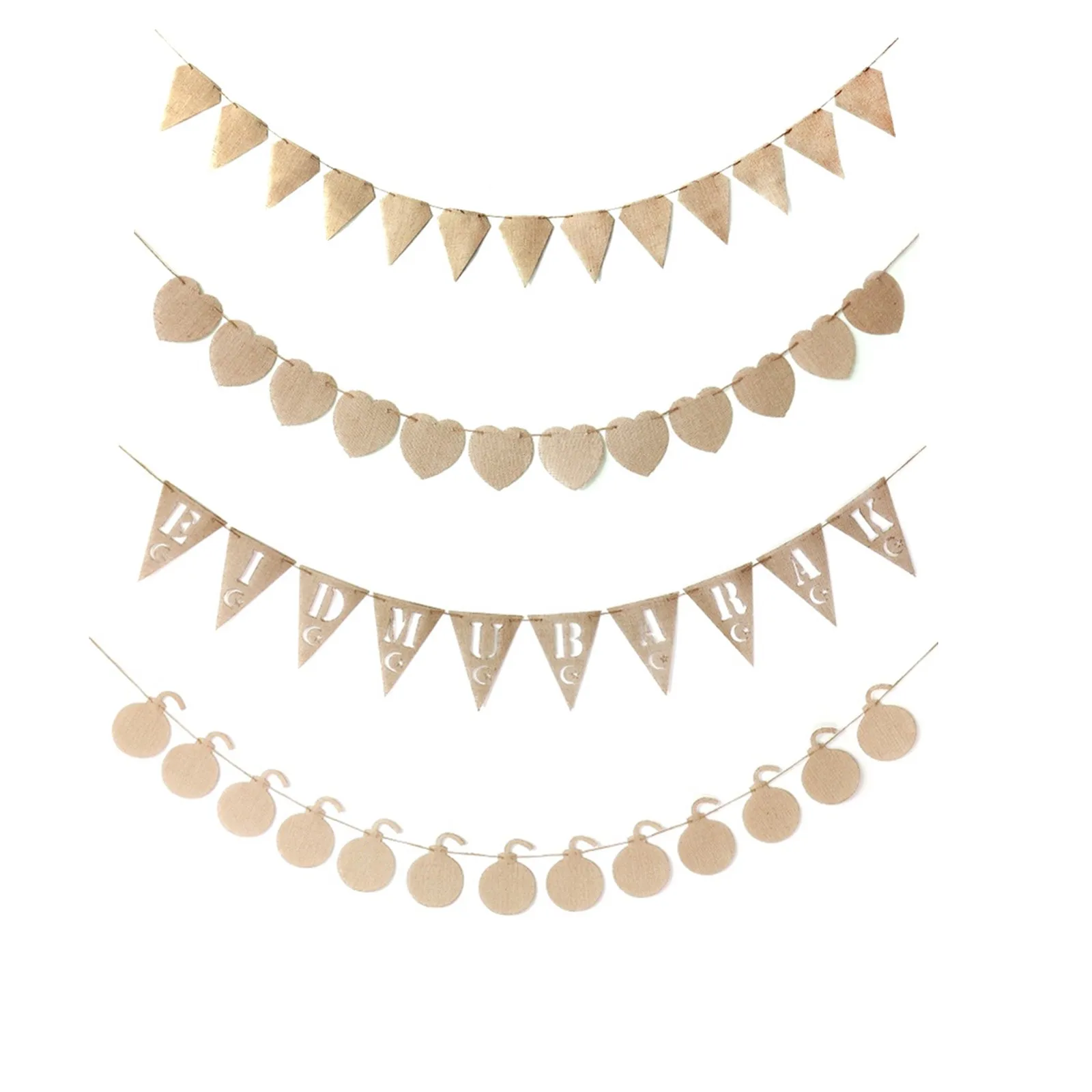 13pcs/set Vintage Hessian Linen Bunting Banner for Wedding Decor Banner Flags Pennant Birthday Party Supplies Photography Props
13pcs/set Vintage Hessian Linen Bunting Banner for Wedding Decor Banner Flags Pennant Birthday Party Supplies Photography Props