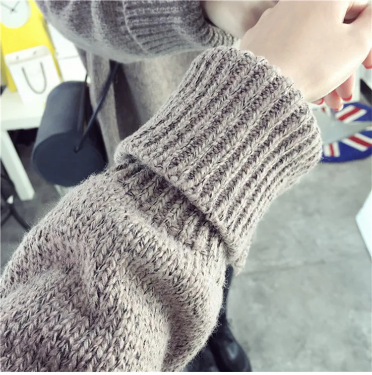 2018 Autumn Maternity Sweater Female Pullovers Winter Sweater Fashion Women Sleeve Length Turtleneck Keep Warm
2018 Autumn Maternity Sweater Female Pullovers Winter Sweater Fashion Women Sleeve Length Turtleneck Keep Warm
