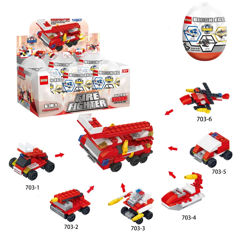 6pcs/set tank Helicopter eggs Building Bricks Kit for Children Kid Funny Gift space war ship Blocks Constructor figure toys
6pcs/set tank Helicopter eggs Building Bricks Kit for Children Kid Funny Gift space war ship Blocks Constructor figure toys