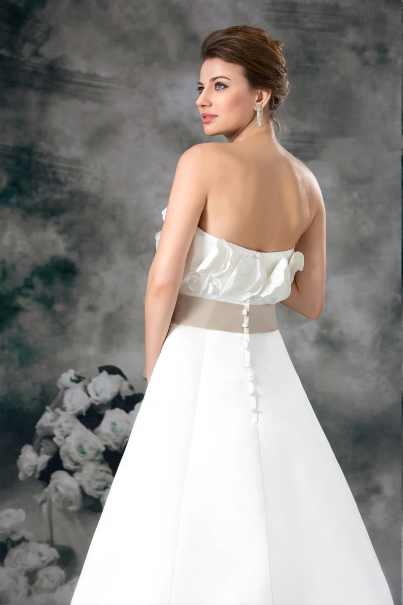 Maternity Wedding Dresses A-line Strapless Sweep Train Flowers Cheap Boho Wedding Gown Bridal Dresses Vestido De Noiva
Maternity Wedding Dresses A-line Strapless Sweep Train Flowers Cheap Boho Wedding Gown Bridal Dresses Vestido De Noiva