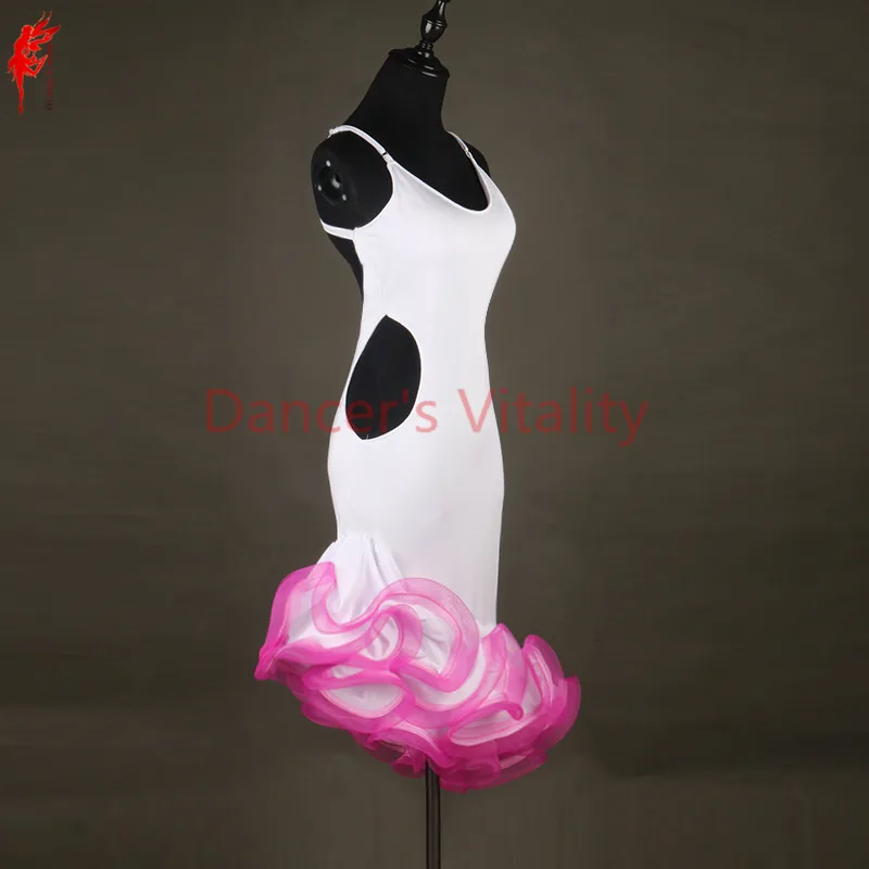 Girls latin dancing clothing spandex latin dance dress for women latin dance sleeveless dress dancer's dance clothes S-6XL
Girls latin dancing clothing spandex latin dance dress for women latin dance sleeveless dress dancer's dance clothes S-6XL