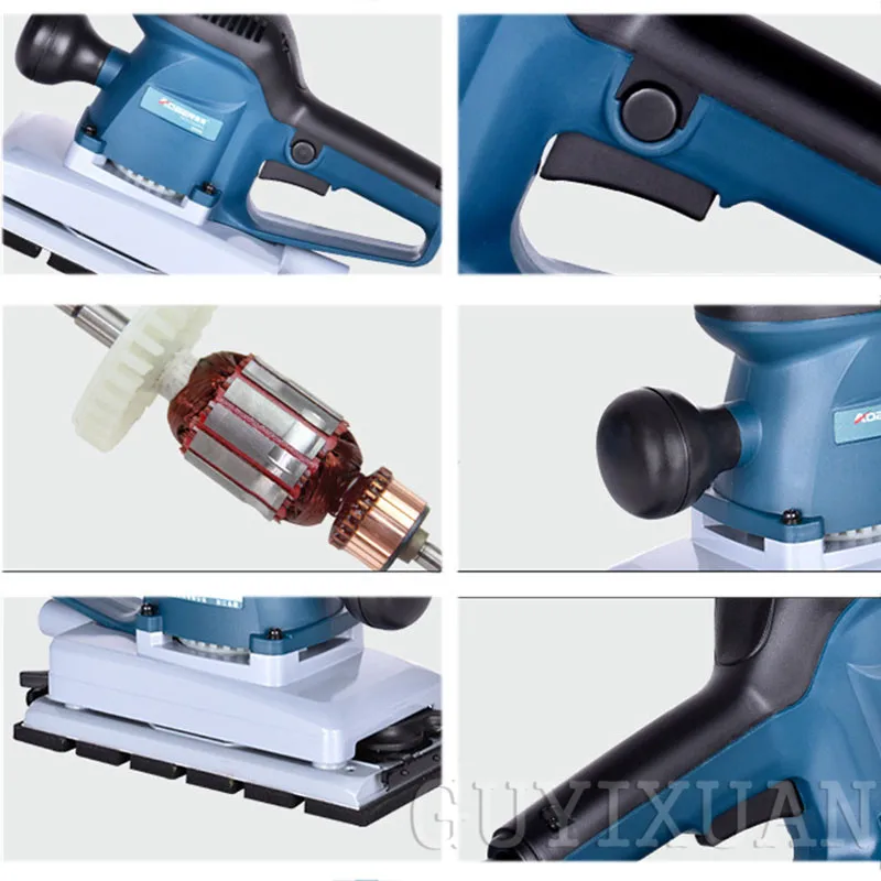 330W plane sander wall wood paint polishing machine electric sander woodworking sandpaper polishing machine power tools
330W plane sander wall wood paint polishing machine electric sander woodworking sandpaper polishing machine power tools