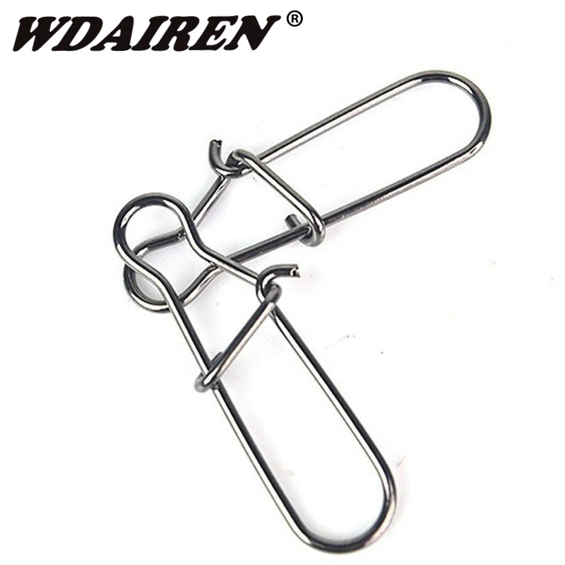 10Pcs Hooked Snap Pin Stainless Steel Fishing Barrel Swivel Safety Snaps Hook Lure Accessories Connector Snap Pesca PJ-192
10Pcs Hooked Snap Pin Stainless Steel Fishing Barrel Swivel Safety Snaps Hook Lure Accessories Connector Snap Pesca PJ-192