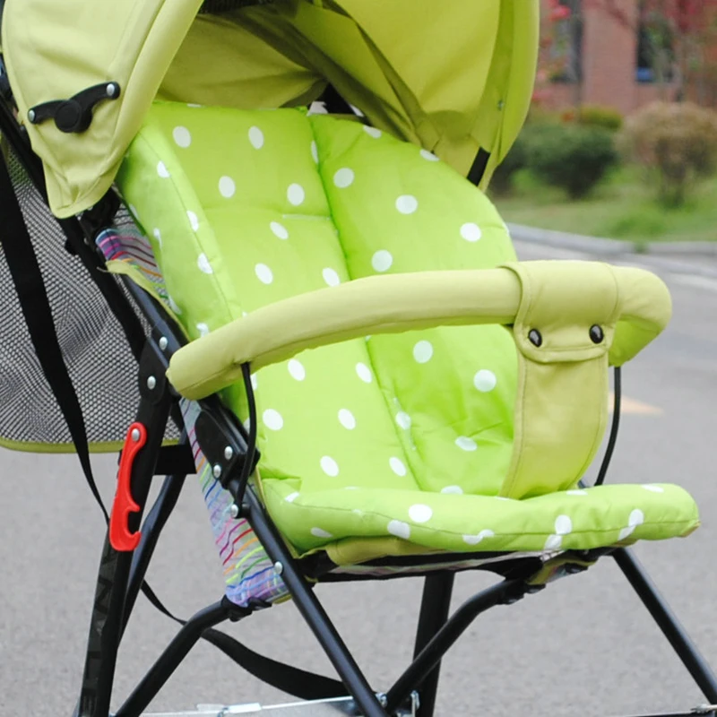 White Dot Baby Stroller Seat Cushion Pad, Infant Stroller Padding Liner Cotton Mat, Child Cart Pushchair Pram Seat Cushion
White Dot Baby Stroller Seat Cushion Pad, Infant Stroller Padding Liner Cotton Mat, Child Cart Pushchair Pram Seat Cushion