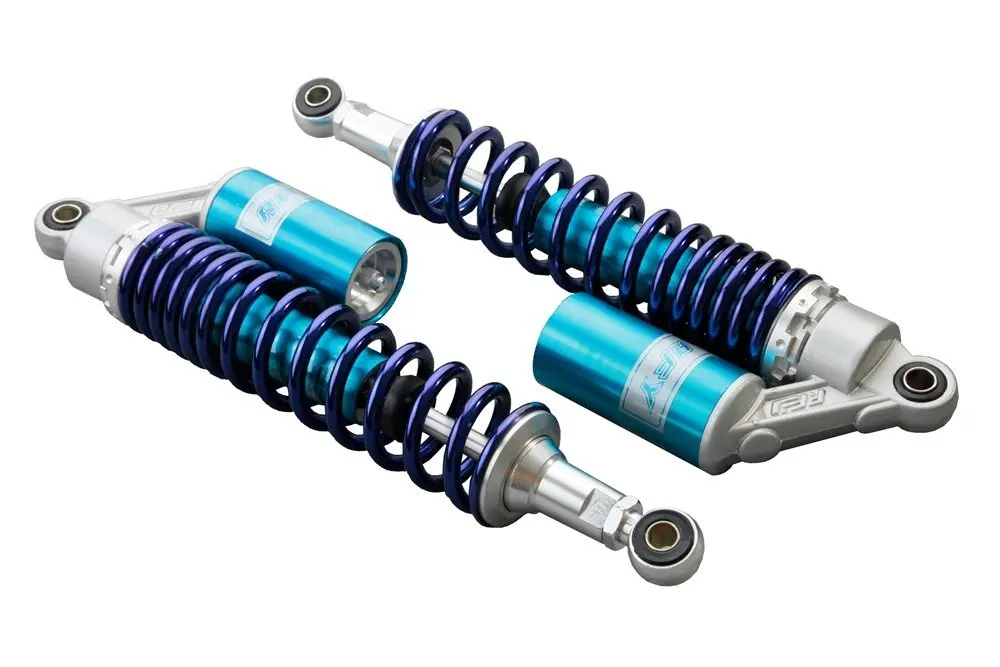12.5" 320mm Universal Shock Absorbers for Honda/Yamaha/Suzuki/Kawasaki/Dirt bikes/ Gokart/ATV/Motorcycles and Quad.
12.5" 320mm Universal Shock Absorbers for Honda/Yamaha/Suzuki/Kawasaki/Dirt bikes/ Gokart/ATV/Motorcycles and Quad.