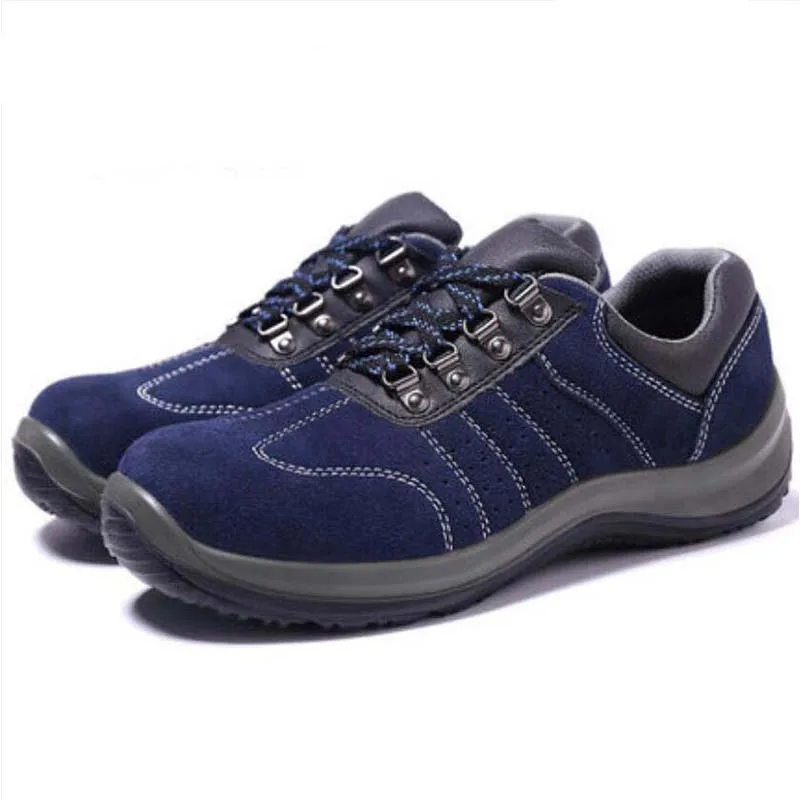 Men's High Quality Breathable Steel Toe Cap Work Safety Shoes Outdoor Non-slip Steel Punching Light Comfortable And Breathable
Men's High Quality Breathable Steel Toe Cap Work Safety Shoes Outdoor Non-slip Steel Punching Light Comfortable And Breathable