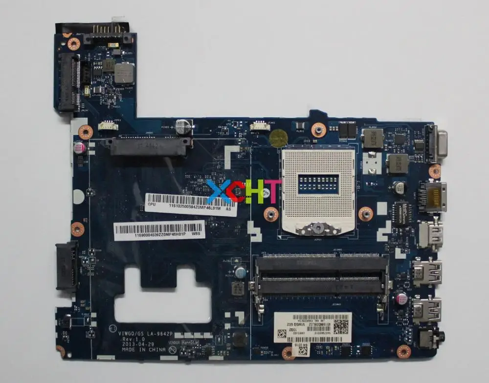 for Lenovo G410 11S90004039 90004039 VIWGQ/GS LA-9642P Laptop Motherboard Mainboard Tested
for Lenovo G410 11S90004039 90004039 VIWGQ/GS LA-9642P Laptop Motherboard Mainboard Tested