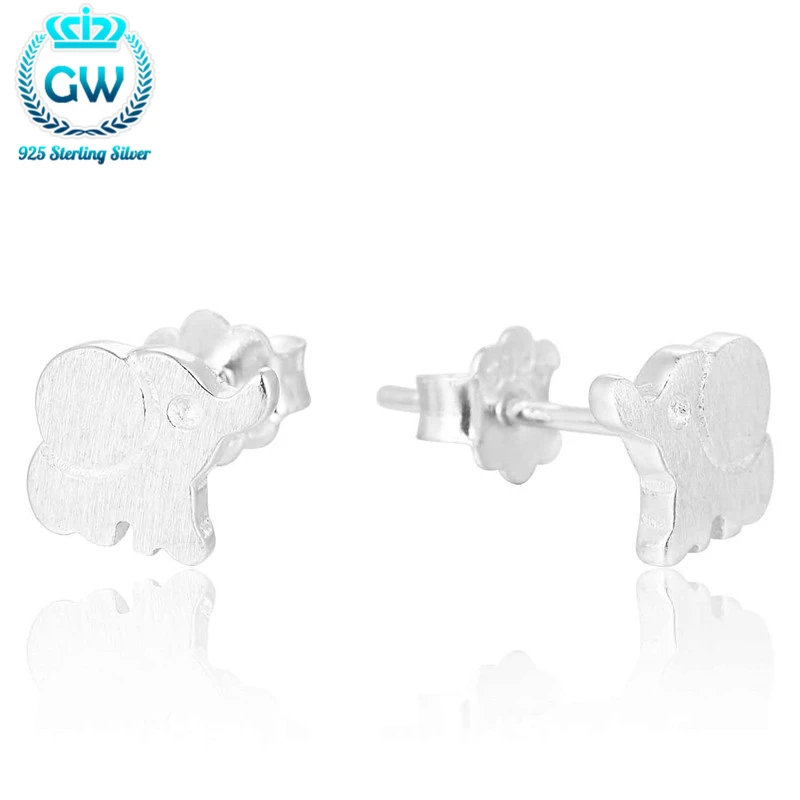Today's Cheaper Promotion 925 sterling-silver-jewelry Elephant Studs Earrings For Women Sold out over Brand GW Jewellery Fe299
Today's Cheaper Promotion 925 sterling-silver-jewelry Elephant Studs Earrings For Women Sold out over Brand GW Jewellery Fe299