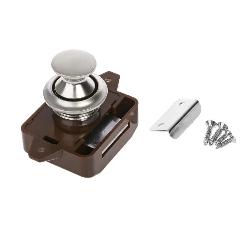Camper Car Push Lock RV Caravan Boat Motor Home Cabinet Drawer Latch Button Locks For Furniture Hardware
Camper Car Push Lock RV Caravan Boat Motor Home Cabinet Drawer Latch Button Locks For Furniture Hardware