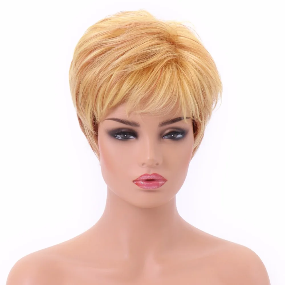 BESTUNG Short Curly Wigs Brown and Blonde Hair Synthetic Classic Wigs Cosplay Costume for Women
BESTUNG Short Curly Wigs Brown and Blonde Hair Synthetic Classic Wigs Cosplay Costume for Women