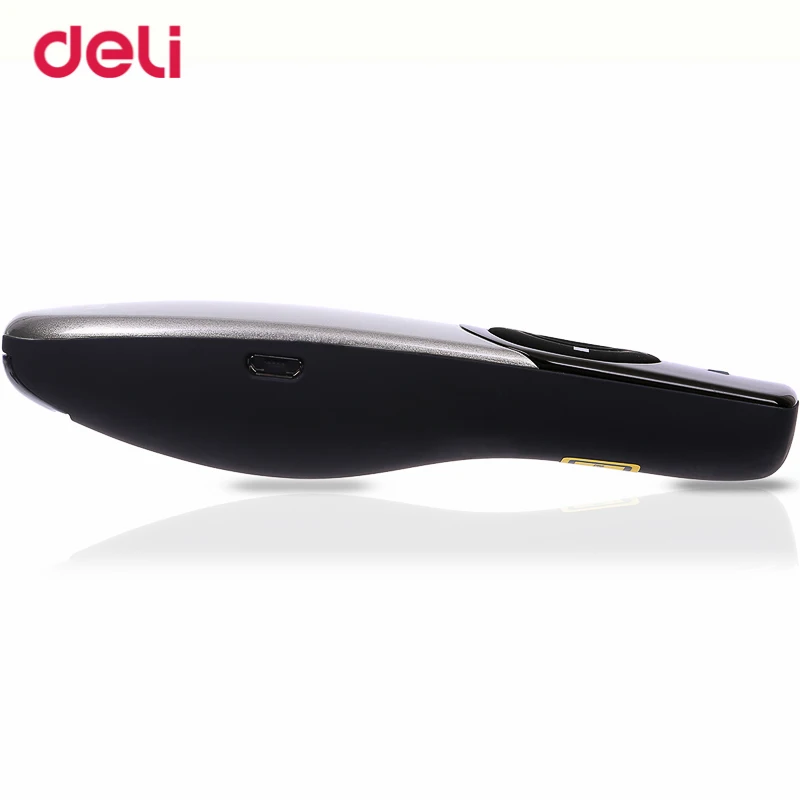 

Deli Cute Pen Study Accessories Red Burning Laser High Power Laserpointer With Presenter For PPT Slide Presenters Supplies
