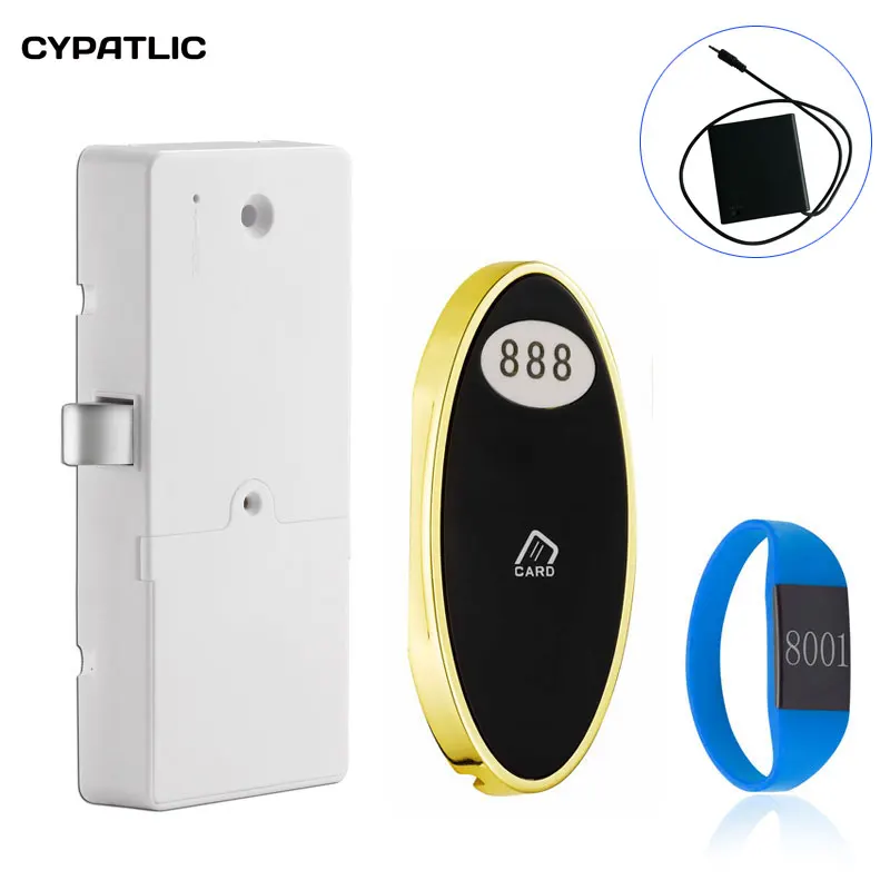CYPATLIC замок шкафа для сауны rfid ящика электронные замки с EM основной ключ картой