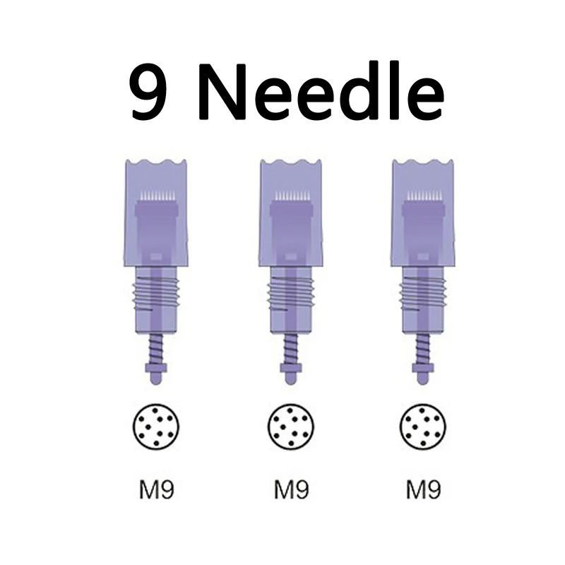30pc 9 Pins Derma Pen Needles Tattoo Cartridge Needles For Artmex V8 V6 V3 Eyebrow Permanent Makeup Machine MTS Tattoo Needle M9
30pc 9 Pins Derma Pen Needles Tattoo Cartridge Needles For Artmex V8 V6 V3 Eyebrow Permanent Makeup Machine MTS Tattoo Needle M9