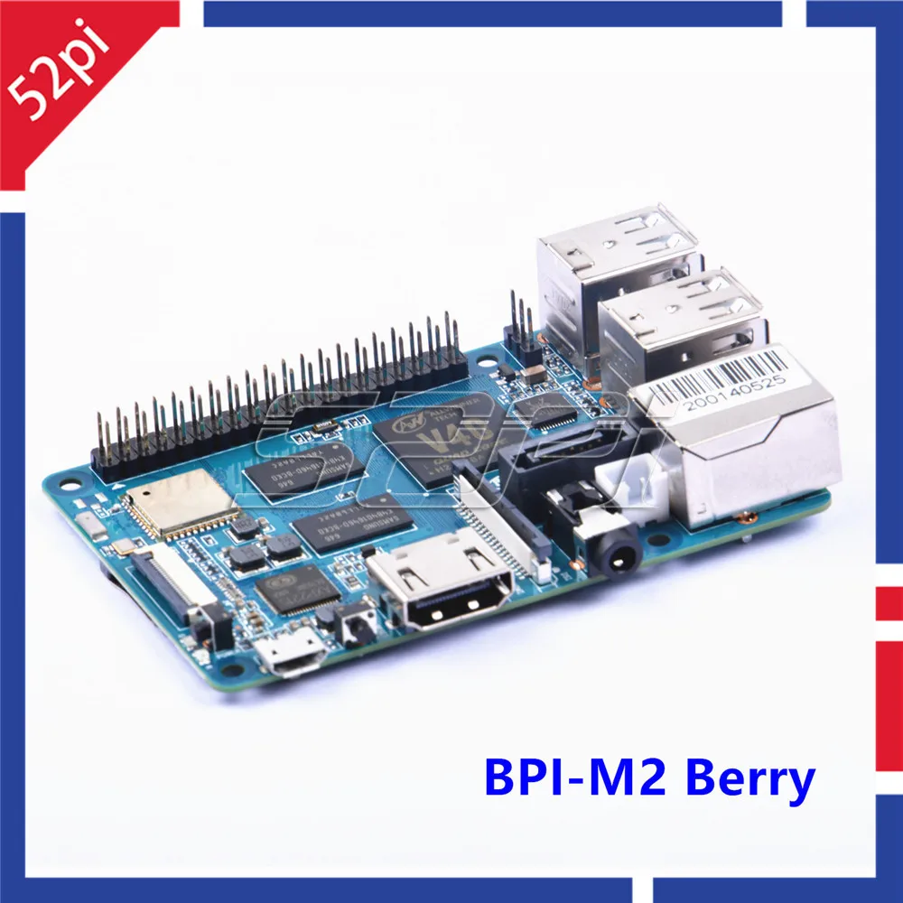 Фото BPI M2 Berry Banana Pi Quad Core Cortex A7 CPU 1G DDR демо Single Board| - купить