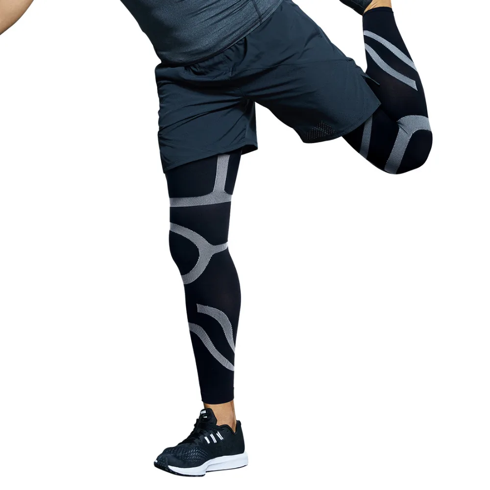 Kuangmi 1 PC Basketball Legwarmers Cycling Leg Warmer Compression Calf Leg Sleeve Sport Safety Running Legging Soccer Knee Pad
Kuangmi 1 PC Basketball Legwarmers Cycling Leg Warmer Compression Calf Leg Sleeve Sport Safety Running Legging Soccer Knee Pad
