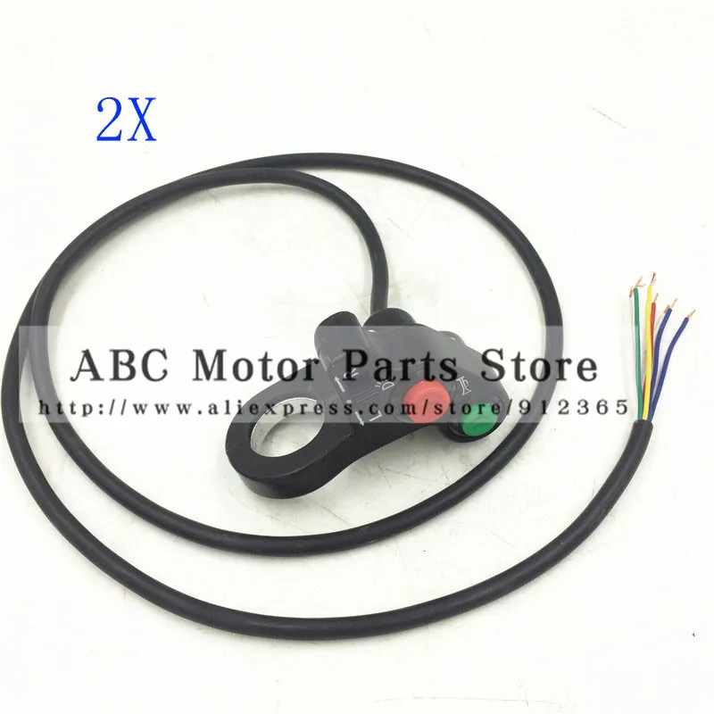 Motorcycle Horn Turn Signal Light Switch For 7/8'' Handlebar Dirt Bike Scooter ATV ON/OFF
Motorcycle Horn Turn Signal Light Switch For 7/8'' Handlebar Dirt Bike Scooter ATV ON/OFF