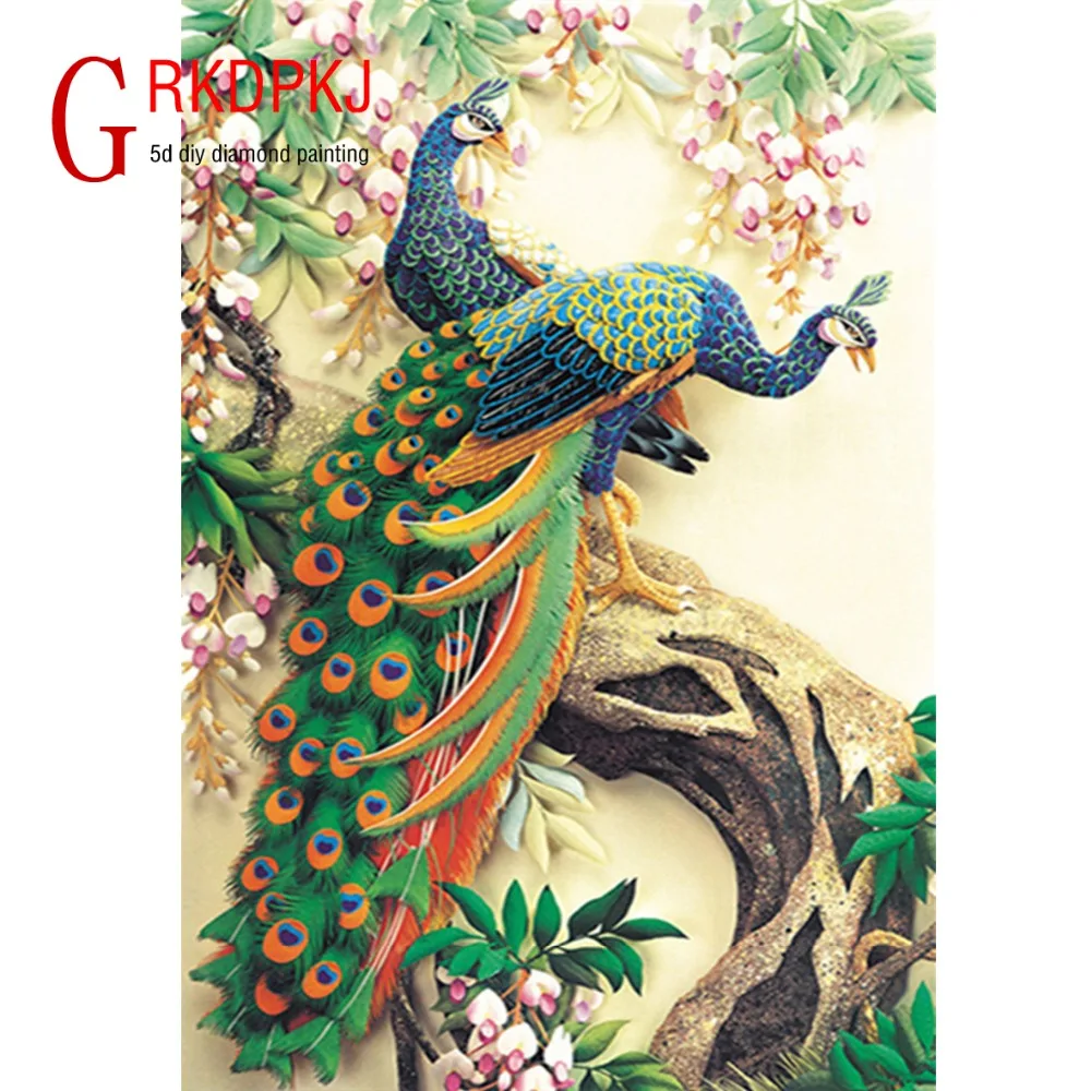 GRKDPKJ 5d diamond painting full drill square diamond embroidery Cross stitch pictures of rhinestones animal Peacock pet paintin
GRKDPKJ 5d diamond painting full drill square diamond embroidery Cross stitch pictures of rhinestones animal Peacock pet paintin