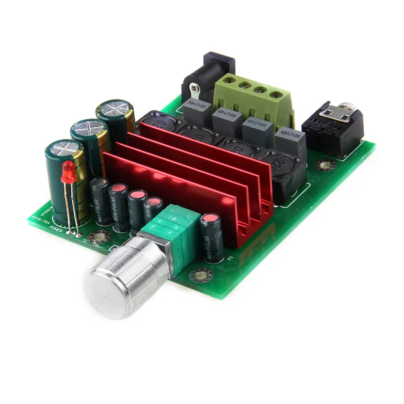 2018 HOT HIFI 2.0 TPA3116 D2 50W+50W Audio Power Amplifier Digital Completed Board
2018 HOT HIFI 2.0 TPA3116 D2 50W+50W Audio Power Amplifier Digital Completed Board