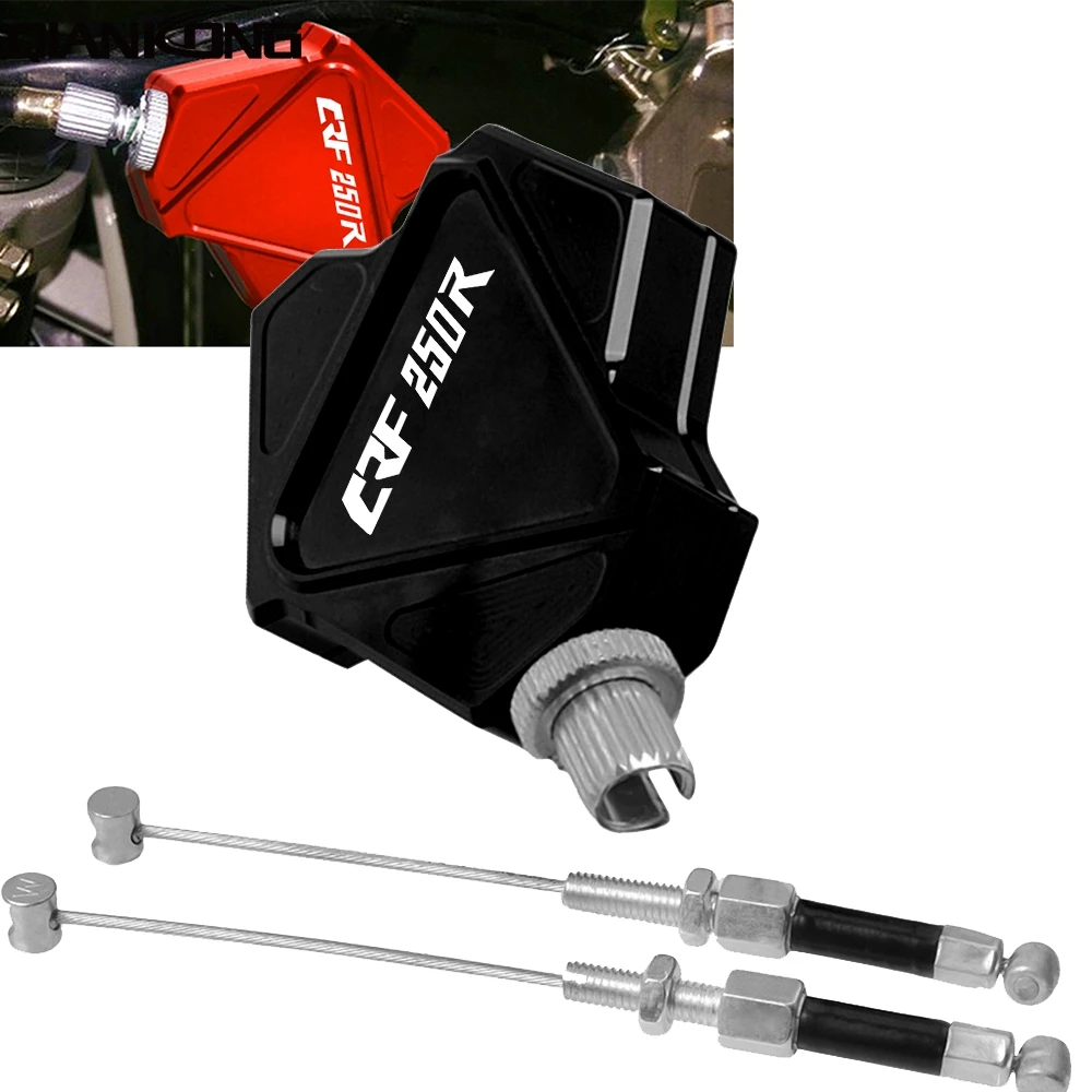 Motorcycle Clutch Lever Easy Pull Cable System For HONDA CRF 250R CRF250R 2004 2005 2006 CRF250R 2007 2008 2009 2010-2018
Motorcycle Clutch Lever Easy Pull Cable System For HONDA CRF 250R CRF250R 2004 2005 2006 CRF250R 2007 2008 2009 2010-2018