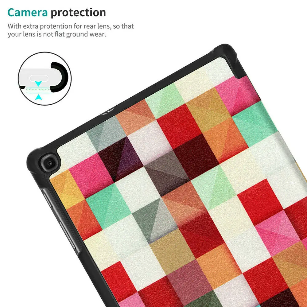 Leather Case for Samsung Galaxy Tab A 2019 SM-T510 SM-T515 T510 T515 Tab A 10.1'' Tablet cover Patterened Stand tablet case
Leather Case for Samsung Galaxy Tab A 2019 SM-T510 SM-T515 T510 T515 Tab A 10.1'' Tablet cover Patterened Stand tablet case