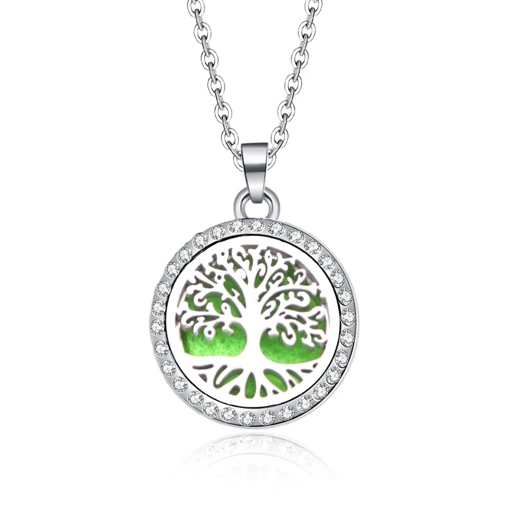 Tree Of Life Aroma Box Necklace Magnetic Stainless Steel Aromatherapy Essential Oil Diffuser Perfume Box Locket Pendant Jewelry
Tree Of Life Aroma Box Necklace Magnetic Stainless Steel Aromatherapy Essential Oil Diffuser Perfume Box Locket Pendant Jewelry