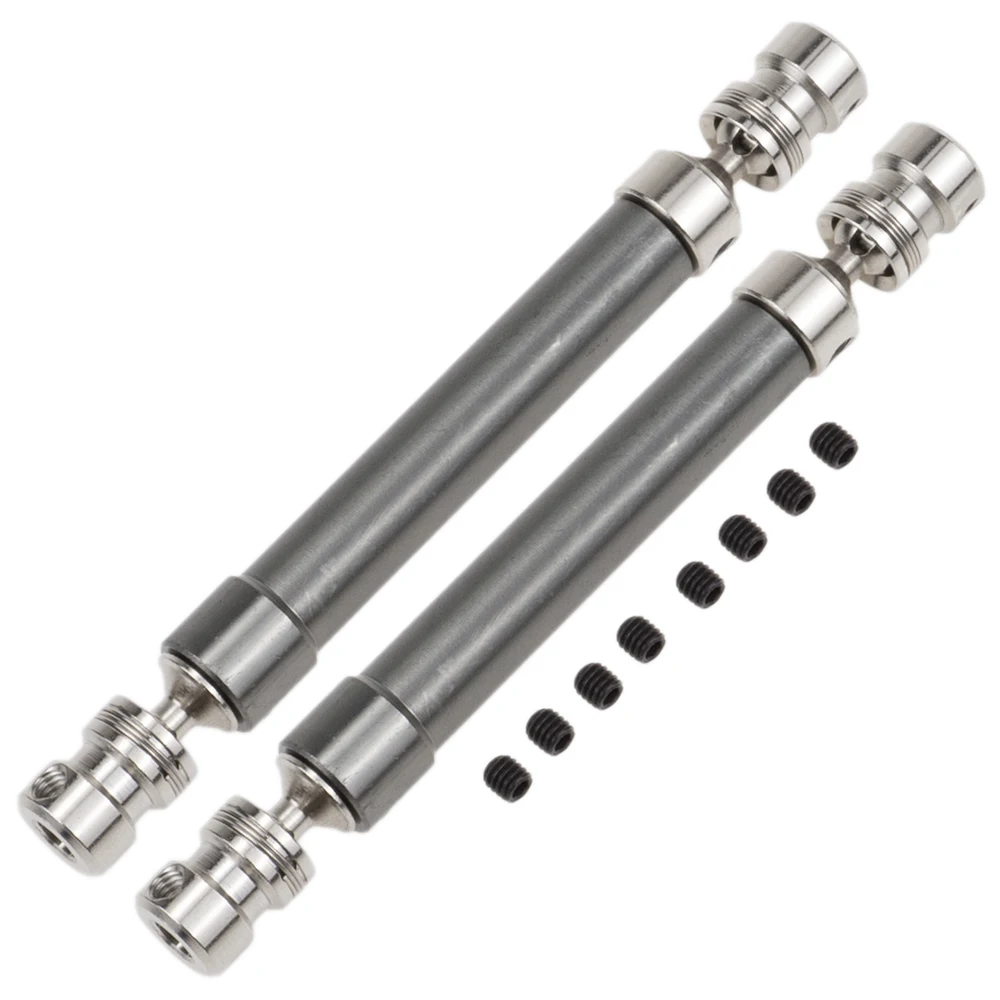 2pcs 110mm to 160mm Drive Shaft For RC 1/10 Axial SCX10 Scale Rock Crawler Truck Car TRX-4
2pcs 110mm to 160mm Drive Shaft For RC 1/10 Axial SCX10 Scale Rock Crawler Truck Car TRX-4