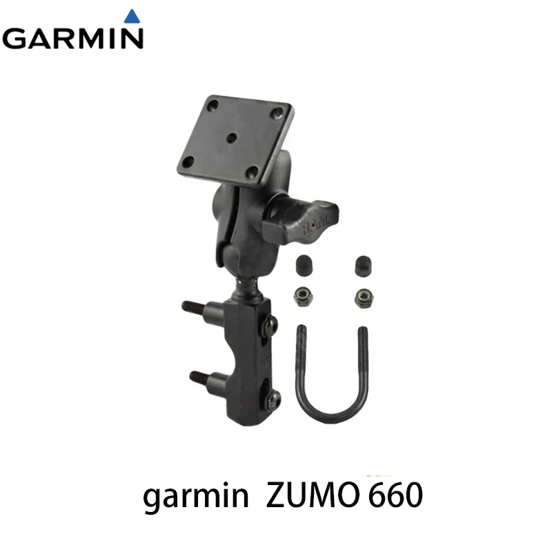 Оригинальный Garmin Montana 650 Zumo 660 мотоцикл тяжеловесный ручной держатель ram