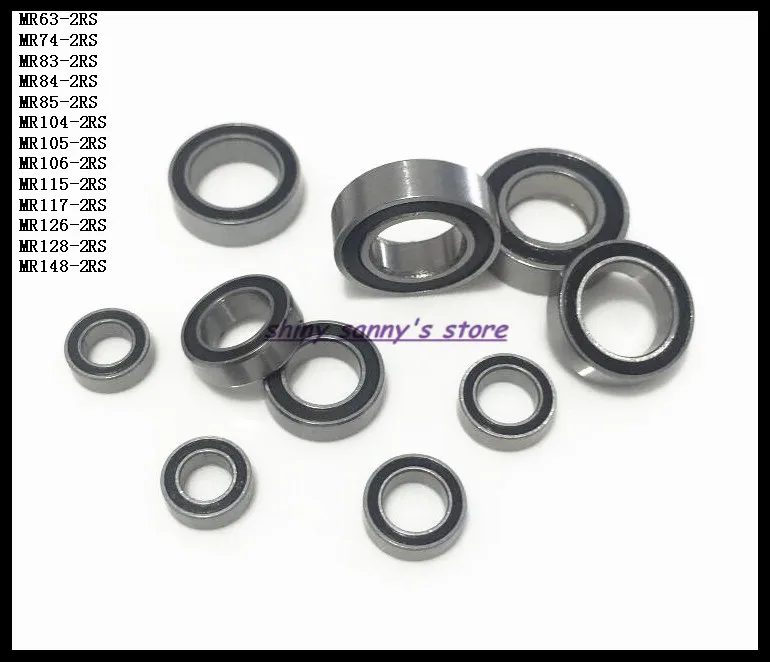 30pcs/Lot MR104-2RS MR105-2RS MR106-2RS MR115-2RS The Rubber Sealing Thin Wall Deep Groove Ball Miniature Bearing Brand New
30pcs/Lot MR104-2RS MR105-2RS MR106-2RS MR115-2RS The Rubber Sealing Thin Wall Deep Groove Ball Miniature Bearing Brand New