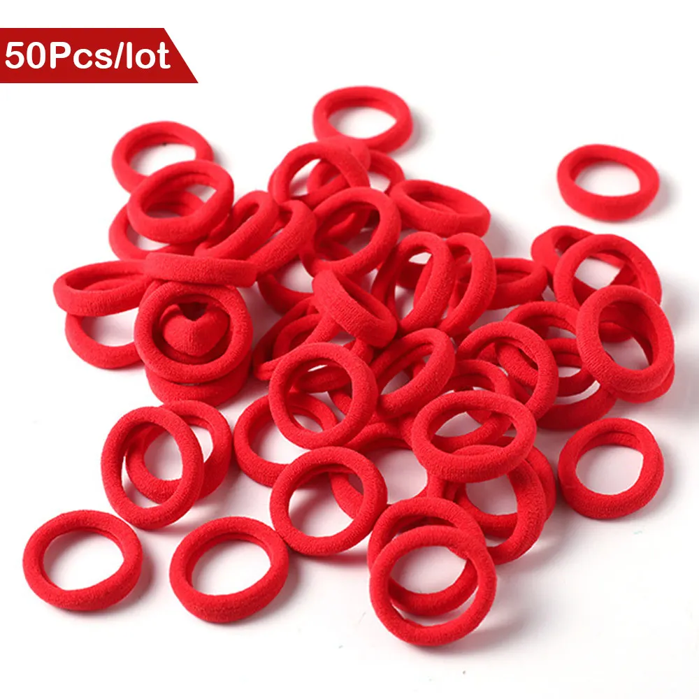 50pcs/Lot Girls 3.0 CM Nylon Elastic Scrunchies Hair Bands Rubber Bands Kids Hair Ropes Ring Ponytail Holder Hair Accessories
50pcs/Lot Girls 3.0 CM Nylon Elastic Scrunchies Hair Bands Rubber Bands Kids Hair Ropes Ring Ponytail Holder Hair Accessories