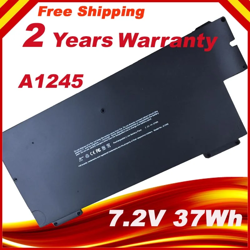 Laptop Battery For apple A1245 For MacBook Air 13" A1237 A1304 Z0FS MB003 MC233*/A MB003TA/A 37WH 7.2V
Laptop Battery For apple A1245 For MacBook Air 13" A1237 A1304 Z0FS MB003 MC233*/A MB003TA/A 37WH 7.2V