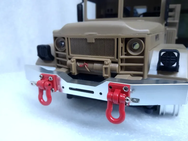 WPL B14 B16 JJRC Q60 Q61 D826 D827 запасные части для радиоуправляемых автомобилей полностью металлический передний бампер + U-образный крюк
WPL B14 B16 JJRC Q60 Q61 D826 D827 запасные части для радиоуправляемых автомобилей полностью металлический передний бампер + U-образный крюк