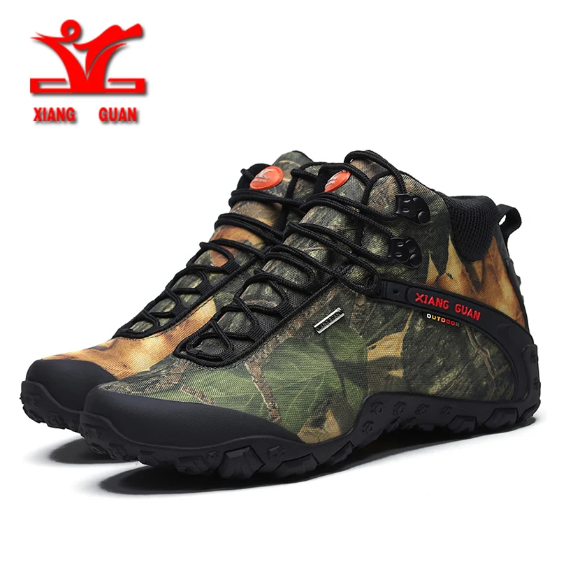 XIANGGUAN men outdoor hiking shoes Military camouflage shoes Anti skid Wear resistant boots breathable fish climbing sneakers
XIANGGUAN men outdoor hiking shoes Military camouflage shoes Anti skid Wear resistant boots breathable fish climbing sneakers