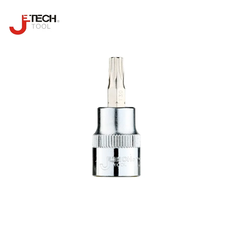 Jetech 1pc 3/8" dr star torx spline allen hex head bit sockets screw drive T10 T15 T20 T25 T27 T30 to T60 hole and without hole
Jetech 1pc 3/8" dr star torx spline allen hex head bit sockets screw drive T10 T15 T20 T25 T27 T30 to T60 hole and without hole