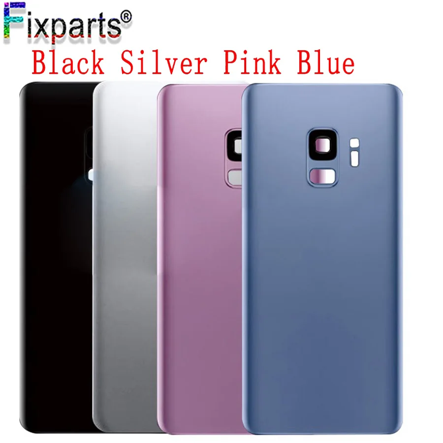 Задняя стеклянная крышка батарейного отсека для SAMSUNG GALAXY S9 Plus замена крышки