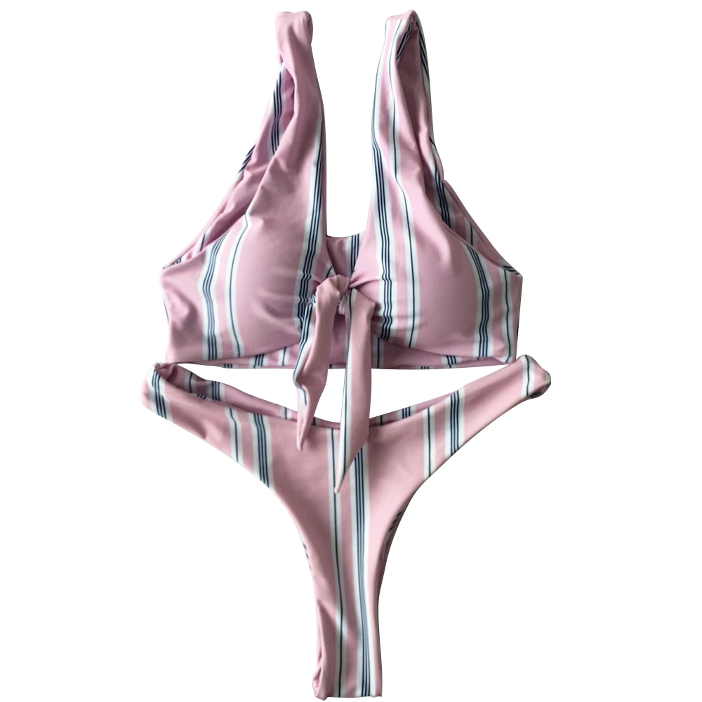 Sexy striped thong bikini 2019 new strappy thong 2 piece set women's swimsuit summer beach swimsuit Brazilian bikini push up 
Sexy striped thong bikini 2019 new strappy thong 2 piece set women's swimsuit summer beach swimsuit Brazilian bikini push up