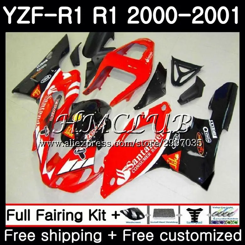 Корпус Сантандер красный для YAMAHA YZF 1000 YZF-1000 YZF R1 2000 2001 рама 19HC.4 YZF-R1 YZF R 1 00 01 YZF1000 YZFR1 00 01 обтекатели
Корпус Сантандер красный для YAMAHA YZF 1000 YZF-1000 YZF R1 2000 2001 рама 19HC.4 YZF-R1 YZF R 1 00 01 YZF1000 YZFR1 00 01 обтекатели