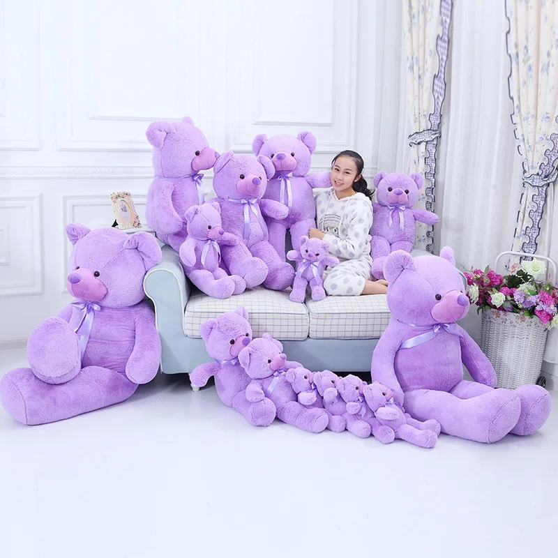 Lavender Stuffed Plush Animals Cute Soft Toys Teddy Bears Kids Room Decoration Jouet Enfant Birthday Gift Knuffels Baby Doll Toy
Lavender Stuffed Plush Animals Cute Soft Toys Teddy Bears Kids Room Decoration Jouet Enfant Birthday Gift Knuffels Baby Doll Toy