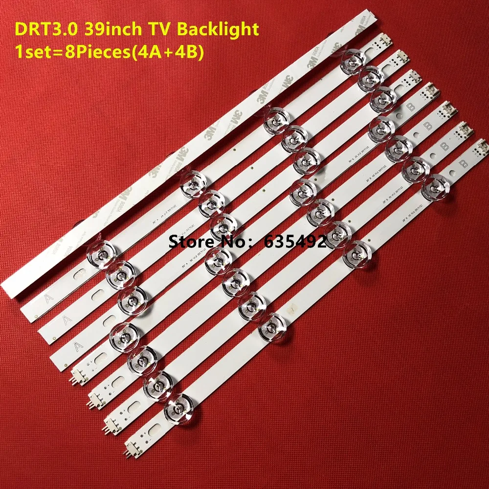 New 10kit LED Strip For DRT 3.0 39INCH 39LA620S 39LY560H 39LN5300 39LB5600 39LB5610 39LB5620 39LB5400 39LB5700 NC390DUN-VXBP2
New 10kit LED Strip For DRT 3.0 39INCH 39LA620S 39LY560H 39LN5300 39LB5600 39LB5610 39LB5620 39LB5400 39LB5700 NC390DUN-VXBP2