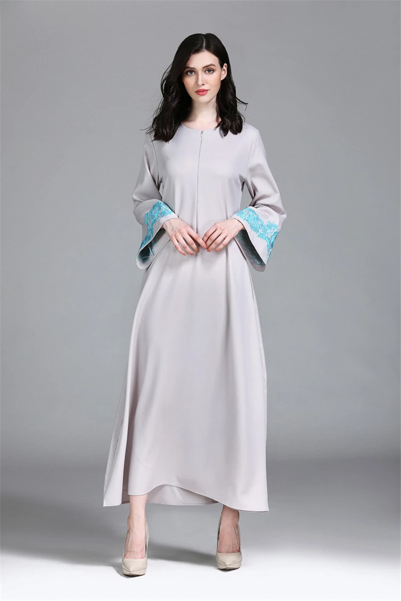 Abaya Dubai Muslim Dress Costumes Islamic Clothing Turkish Arabic Eid Mubarak Gown Women
Abaya Dubai Muslim Dress Costumes Islamic Clothing Turkish Arabic Eid Mubarak Gown Women