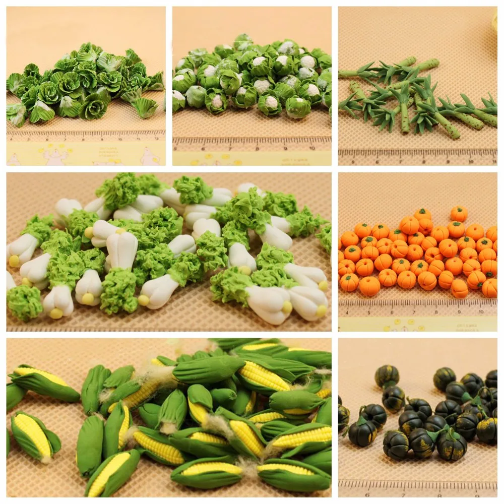 A01-X464 children baby Toy 1:12 Dollhouse mini Miniature rement Doll accessories vegetables cabbage corn 5pcs
A01-X464 children baby Toy 1:12 Dollhouse mini Miniature rement Doll accessories vegetables cabbage corn 5pcs