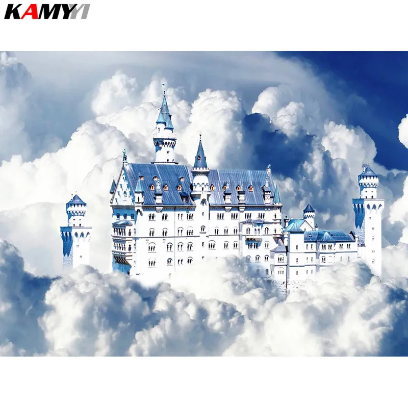 KAMY YI полный квадрат/круглый 5D DIY Алмазная вышивка воздушный замок алмазная живопись вышивка домашний декор живопись HYY
KAMY YI полный квадрат/круглый 5D DIY Алмазная вышивка воздушный замок алмазная живопись вышивка домашний декор живопись HYY