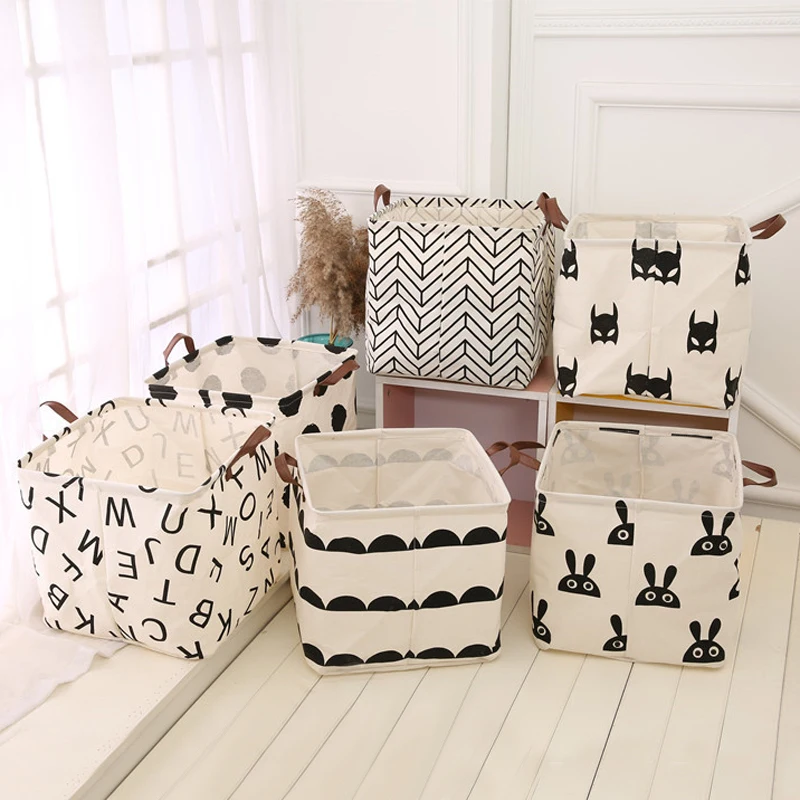 Canvas Storage Bag Multi-Function Folding Clothes Kid Toy Basket Home Organizer Household Sundries Storage Laundry Basket
Canvas Storage Bag Multi-Function Folding Clothes Kid Toy Basket Home Organizer Household Sundries Storage Laundry Basket