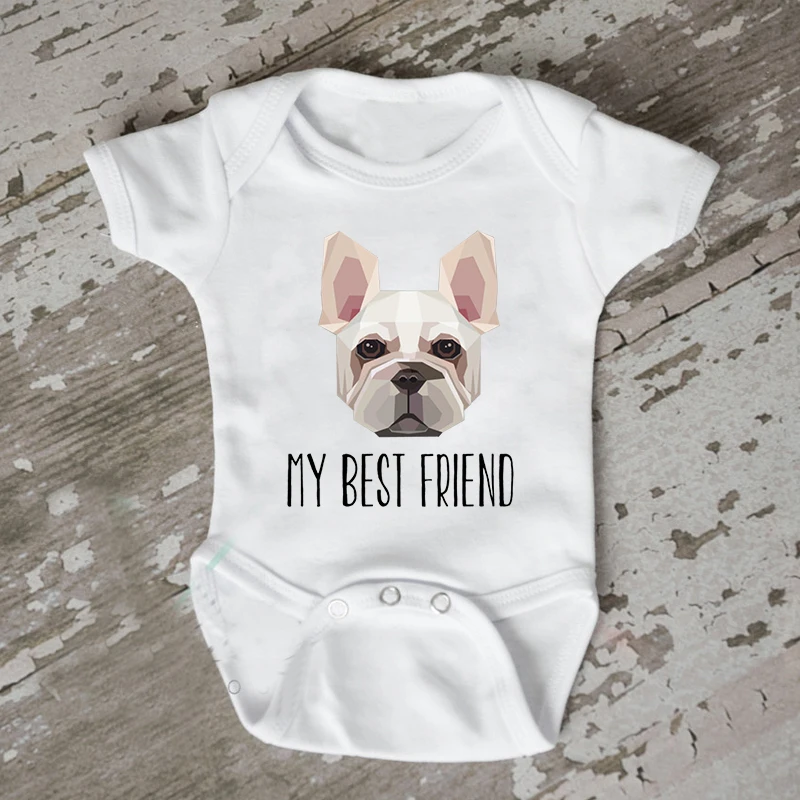 DERMSPE 0-24M Infant Newborn Baby Boy Girl Short Sleeve Letter Print Dog Is My Best Friend Cotton Romper Outfits Summer Baby
DERMSPE 0-24M Infant Newborn Baby Boy Girl Short Sleeve Letter Print Dog Is My Best Friend Cotton Romper Outfits Summer Baby